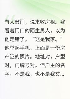 有人来收我的租，才知道房子半年前就易主了